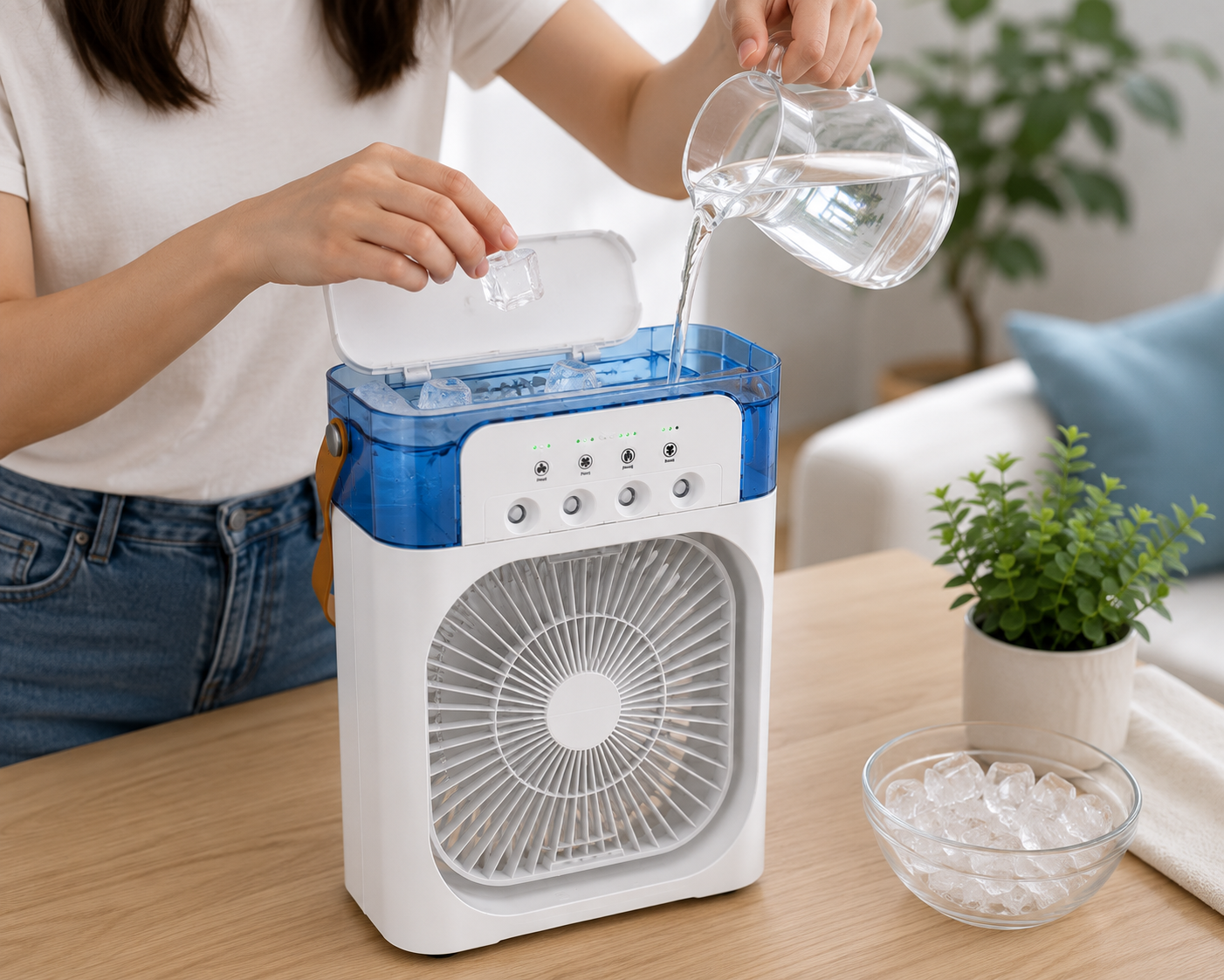 Portable Mini Air Cooler