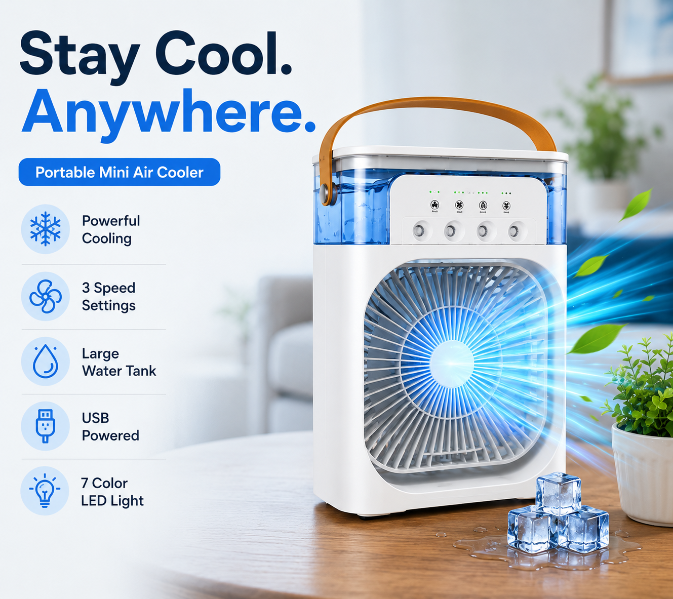 Portable Mini Air Cooler